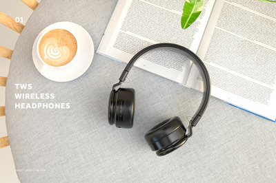 科技与艺术的融合 C4C+OC助力打造未来感蓝牙耳机渲染小场景