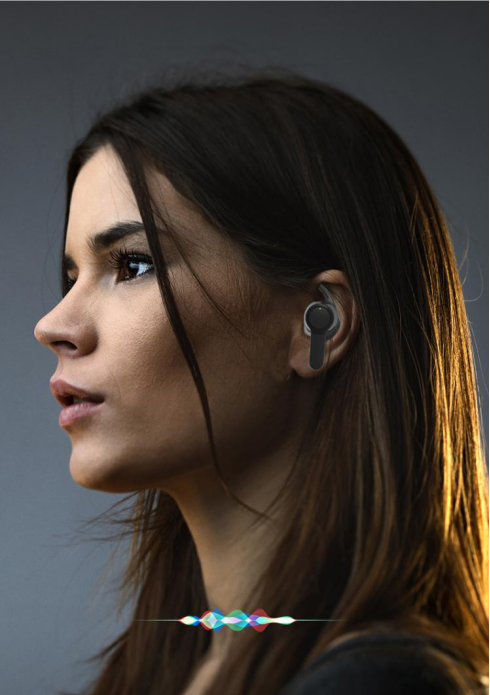 真无线蓝牙耳机 无线生活，声动未来